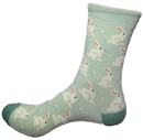 VERA TUCCI LUXURY TRULY UNIVERSAL SIZE MEN'S WOMEN'S SOCK FUNKY NOVELTY GIFT PATTERNED SOCKS RMD2403-185-08