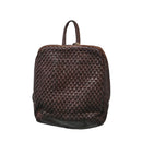 LEILANI - Luxury Washed Woven Detail Backpack Leather Bag NEW