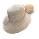 VERA TUCCI LADIES BOATER HATS HATS 5 COLS SIZES 56-58