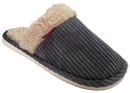 VERA TUCCI MENS BOXED SLIPPER PIN CORD