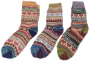 VERA TUCCI LUXURY NORDIC PATTERN 3 PACK RMD2412-01-02 NEW COL MULTI 3 PACK