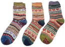 VERA TUCCI LUXURY NORDIC PATTERN 3 PACK RMD2412-01-05 NEW COL MULTI 3 PACK