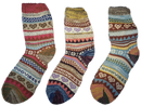 VERA TUCCI LUXURY NORDIC PATTERN 3 PACK RMD2412-01-03 NEW COL MULTI 3 PACK