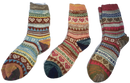 VERA TUCCI LUXURY NORDIC PATTERN 3 PACK RMD2412-01-04 NEW COL MULTI 3 PACK
