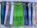 ITALIAN BELT SKIRT ONE SIZE LADIES SUMMER FASHION