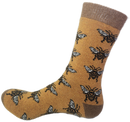 VERA TUCCI LUXURY MENS THERMAL SOCKS RMD2403-03-04 BIG BEES