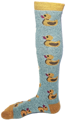 VERA TUCCI LUXURY MENS LONG SOCKS RMD2403-01-03 DUCK