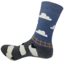VERA TUCCI LUXURY MENS THERMAL SOCKS RMD2403-03-05 SHEEP FIELD