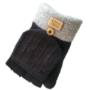 TWO TONE FINGERLESS GLOVE RMD2403-88