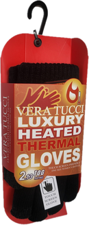 VERA TUCCI HEATED THERMAL GLOVE RMD2403-89