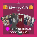 6 for £10 Ultimate Women's Socks 6 Pairs Lucky Dip Mystery Box  LIMITED TIME FLASH OFFER