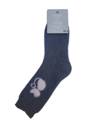CAT DESIGN VERA TUCCI WOMEN'S THERMAL WINTER SOCKS RMD2305-06-2 NEW FOR AW23!