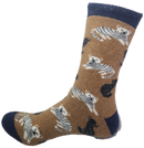 VERA TUCCI LUXURY MENS THERMAL SOCKS RMD2403-03-06 COSY CATS