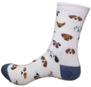 VERA TUCCI LUXURY TRULY UNIVERSAL SIZE MEN'S WOMEN'S SOCK FUNKY NOVELTY GIFT PATTERNED SOCKS RMD2403-185-05