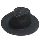 VERA TUCCI PANAMA HATS IN WHITE, BEIGE AND BLACK SIZES 56-60 UNISEX