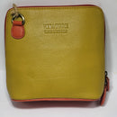 RHIANNON CLASSIC - PLAIN AND NEW TWO TONES! Genuine Leather Cross Body Small Bag