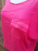 Linen KARINA - 3133 Light Weight Italian Linen Top - Vera Tucci OriginalsGianni Moda