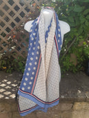 Scarves Lightweight Ladies Scarf SS19 - Vera Tucci OriginalsAccessories 6 DENIM