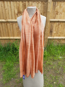 Scarves Lightweight Ladies Scarf SS24 - Vera Tucci OriginalsAccessories 6 RUST