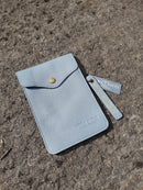 Leather Bag Rita V2 Small Leather Pouch Cross Body Bag - Vera Tucci OriginalsBags DUCK EGG