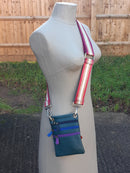 Leather Bag FIFI- MULTI ZIP SMALL POUCH BAG - Vera Tucci OriginalsBags