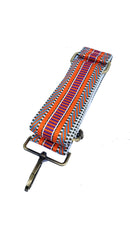 CHEVRON/STRIPE PATTERN LUXURY FABRIC BAG STRAPS - RMD-220312 6 COLOURS