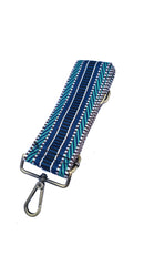 CHEVRON/STRIPE PATTERN LUXURY FABRIC BAG STRAPS - RMD-220312 6 COLOURS