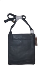 Leather Bag Leigh - Cross Body Leather Bag - Vera Tucci OriginalsBags Dark Grey