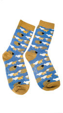 LUXURY MEN'S BAMBOO SOCK M5 SHEEP