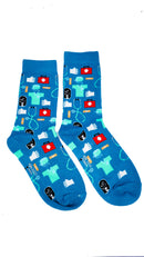 Luxury Men's Bamboo Sock  M2 MEDIC