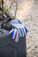 Gloves Margot Faux Suede Touch Screen Glove - G05 - Vera Tucci OriginalsAccessories LIGHT GREY / SMALL