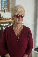 Hat Andrea Faux Fur Hat - Vera Tucci OriginalsFaux Fur CREAM
