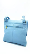 Leather Bag Amanda Milled Leather Bag - Vera Tucci OriginalsBags