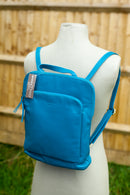 Leather Bag LAYLA SMALL - Genuine Leather Vera Tucci Backpack - Vera Tucci OriginalsBags