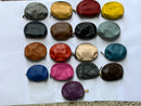 Alice Premium Milled Leather Half Moon Coin Purse - Vera Tucci OriginalsBags