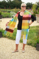 Scarves NIVEA RMD202106-02 3 COLS - Vera Tucci OriginalsAccessories YELLOW