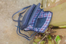 Leather / Suede Bag ZETA - STYLE 004 - Vera Tucci OriginalsBags