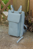 Leather / Suede Bag AURORA- STYLE 006 - Vera Tucci OriginalsBags