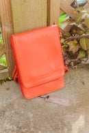 Leather / Suede Bag ZETA - STYLE 004 - Vera Tucci OriginalsBags