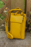 Leather / Suede Bag AURORA- STYLE 006 - Vera Tucci OriginalsBags