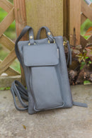 Leather / Suede Bag AURORA- STYLE 006 - Vera Tucci OriginalsBags