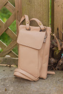 Leather / Suede Bag AURORA- STYLE 006 - Vera Tucci OriginalsBags