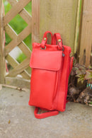 Leather / Suede Bag AURORA- STYLE 006 - Vera Tucci OriginalsBags