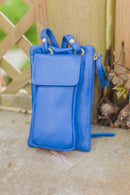 Leather / Suede Bag AURORA- STYLE 006 - Vera Tucci OriginalsBags