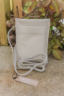 Leather / Suede Bag AMY - STYLE 007 SMALL LEATHER POUCH - Vera Tucci OriginalsBags
