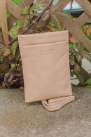 Leather / Suede Bag AMY - STYLE 007 SMALL LEATHER POUCH - Vera Tucci OriginalsBags