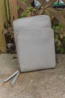 Leather / Suede Bag ZETA - STYLE 004 - Vera Tucci OriginalsBags