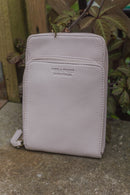 Leather / Suede Bag ZETA - STYLE 004 - Vera Tucci OriginalsBags OFF WHITE