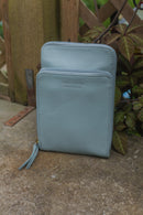 Leather / Suede Bag ZETA - STYLE 004 - Vera Tucci OriginalsBags