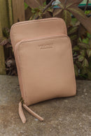 Leather / Suede Bag ZETA - STYLE 004 - Vera Tucci OriginalsBags